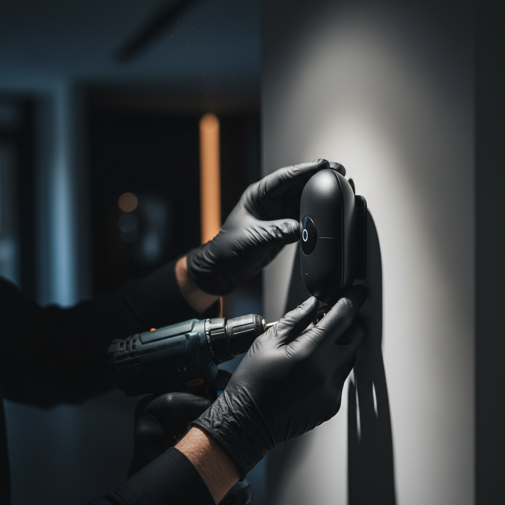 Professional Ajax security system installation
