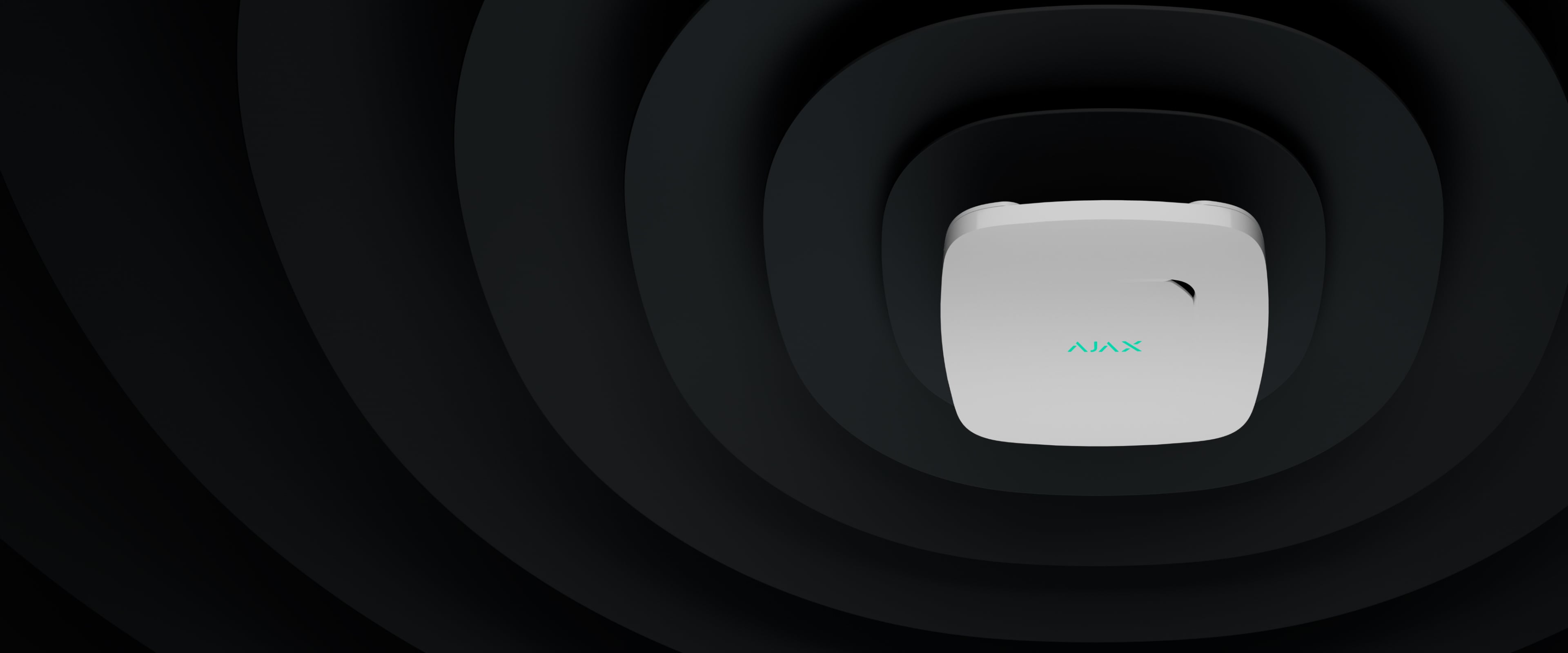 Ajax FireProtect — Smoke & heat detector with siren